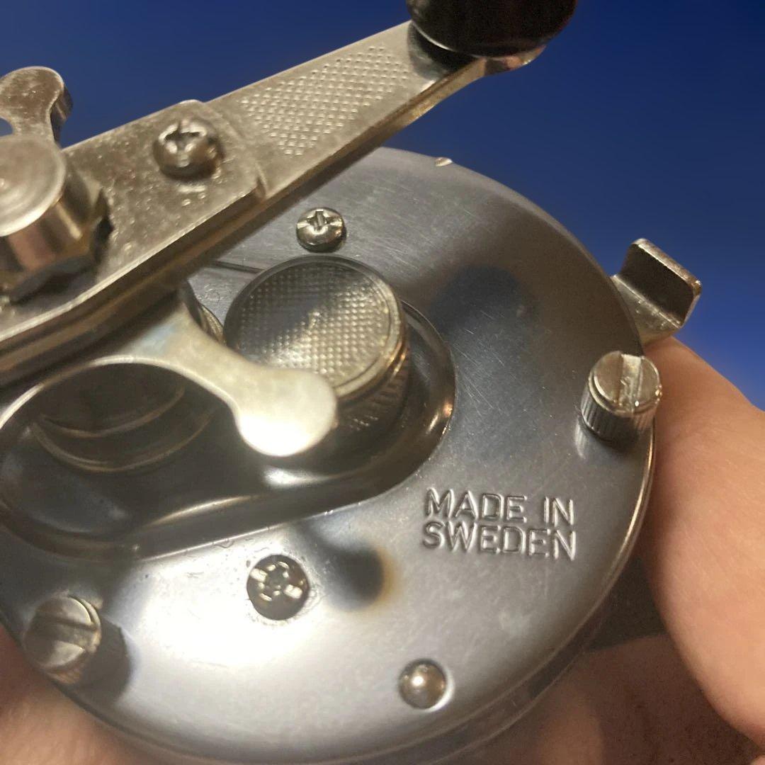 リール Abu Garcia Ambassadeur 6501cs rocket