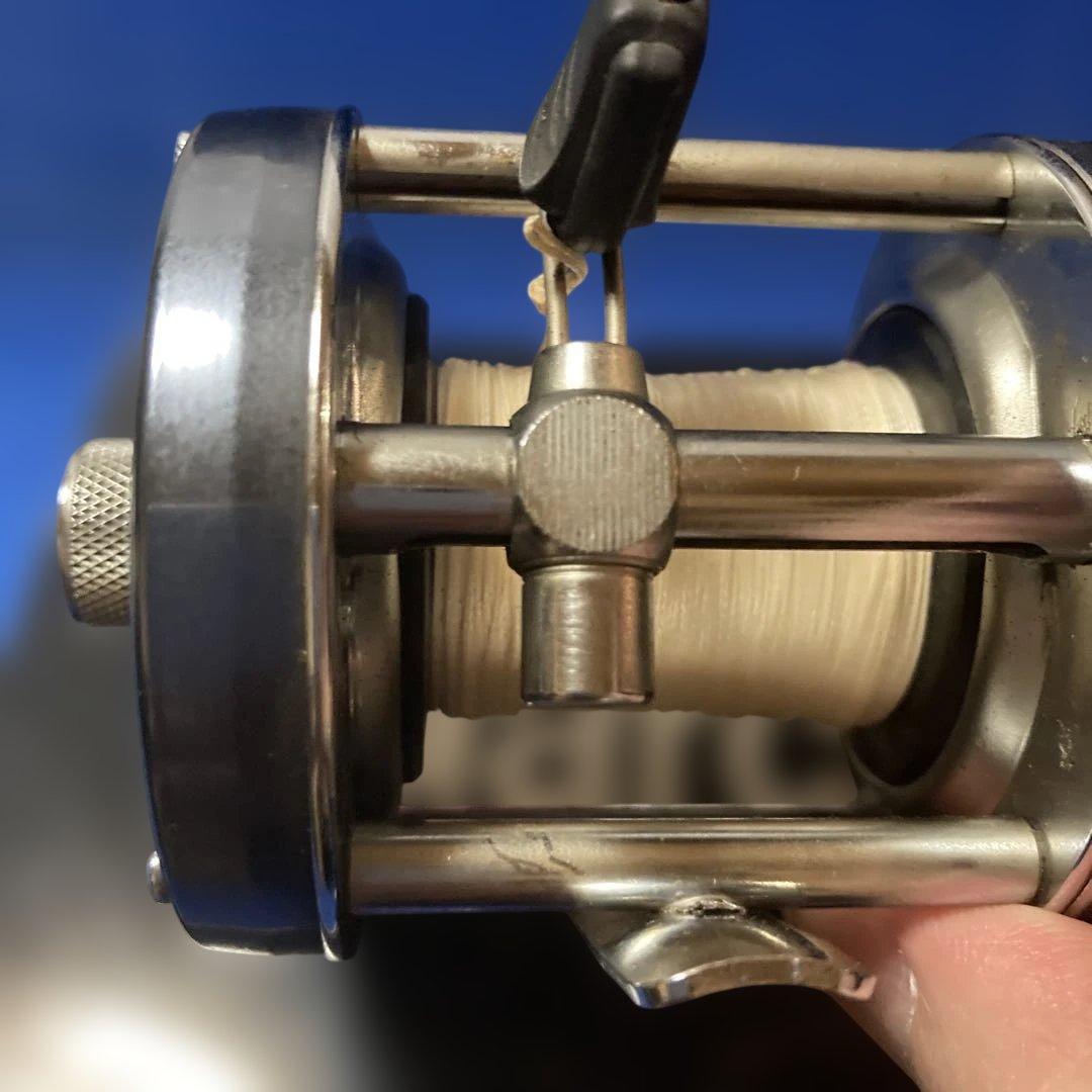 リール Abu Garcia Ambassadeur 6501cs rocket