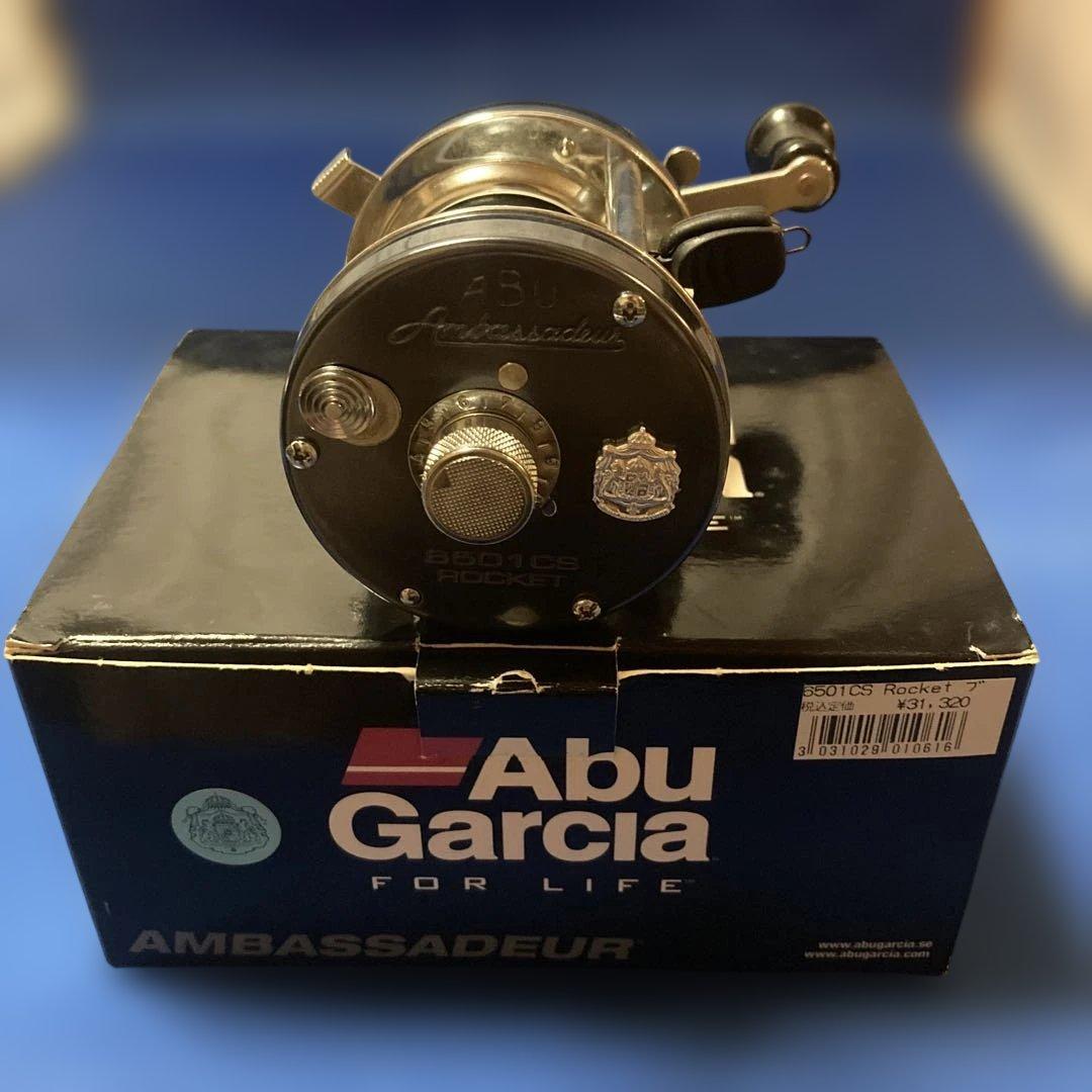 リール Abu Garcia Ambassadeur 6501cs rocket