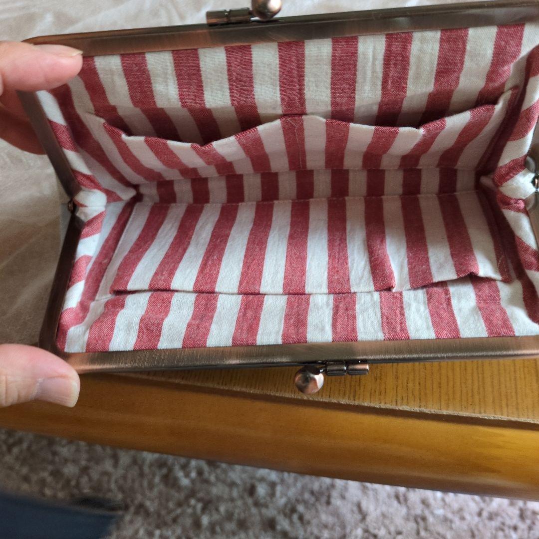 harunachico イラスト入りがま口財布