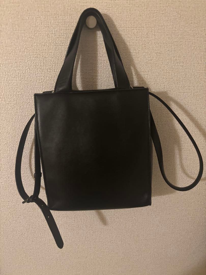 プラダ　ショルダーバッグ　1BG418 ブラック　ナッパレザー