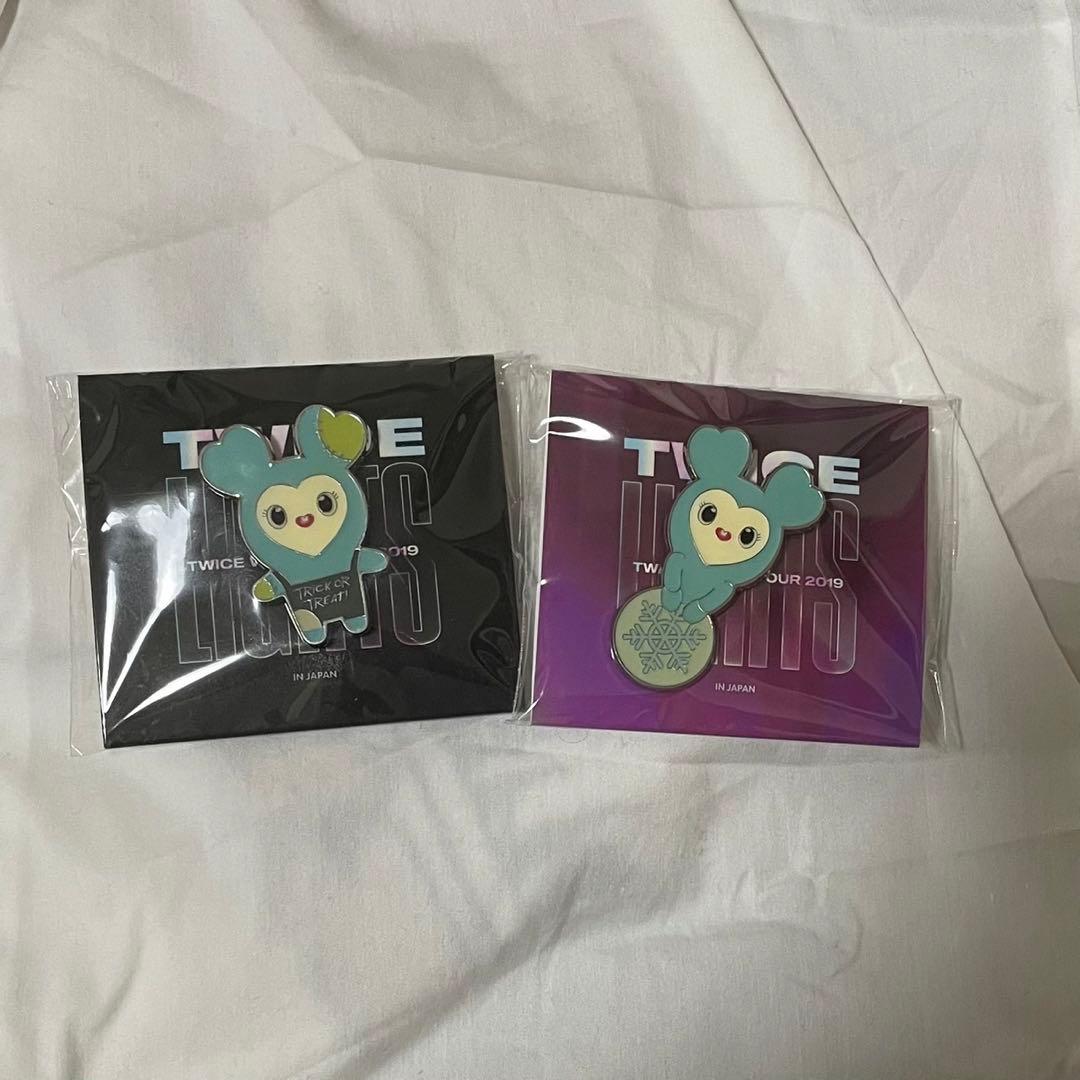 TWICELIGHTSナヨンピンバッジ¥1599