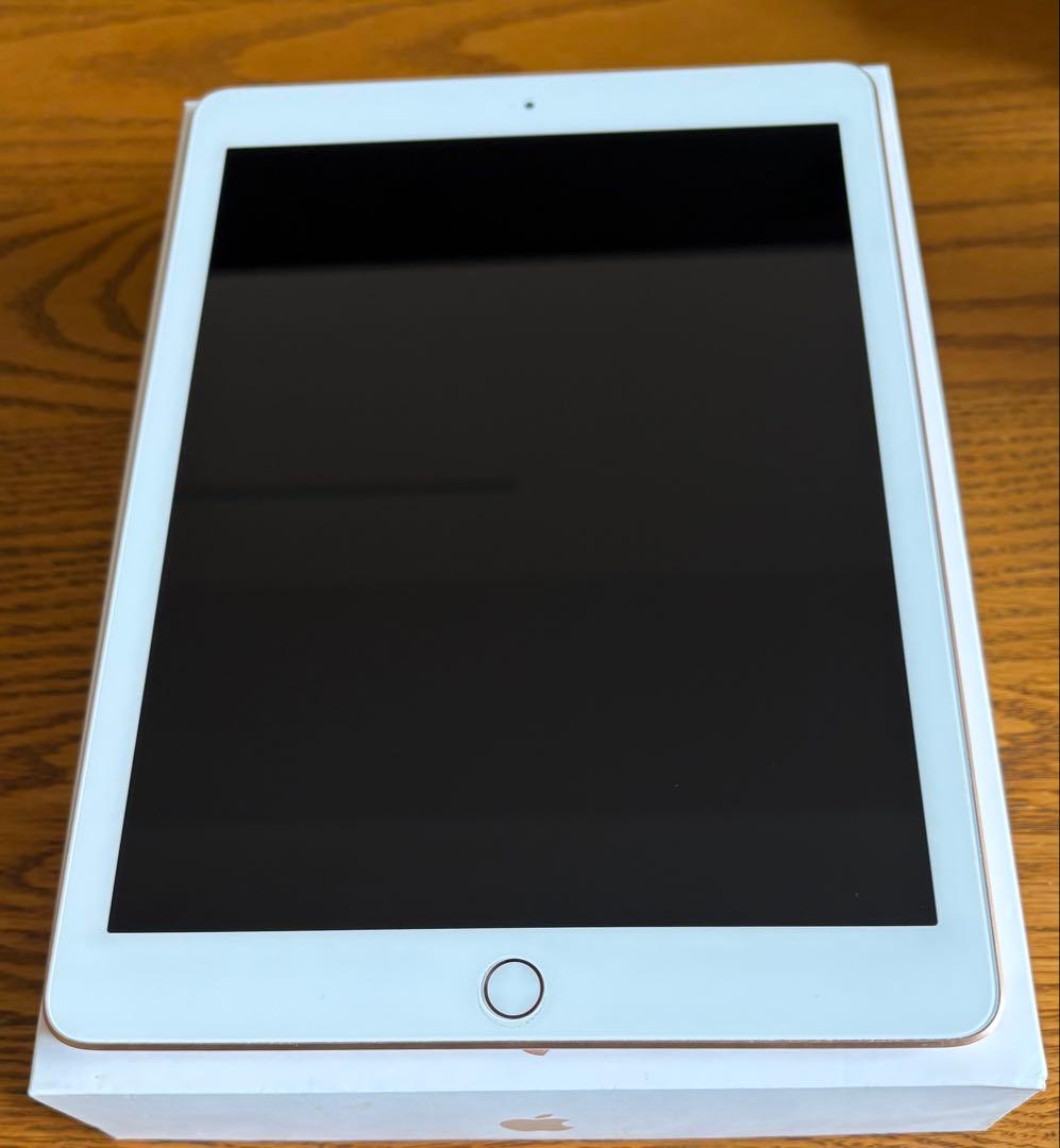【美品】Apple iPad 第6世代 Wi-Fi 128GB MRJP2J/A