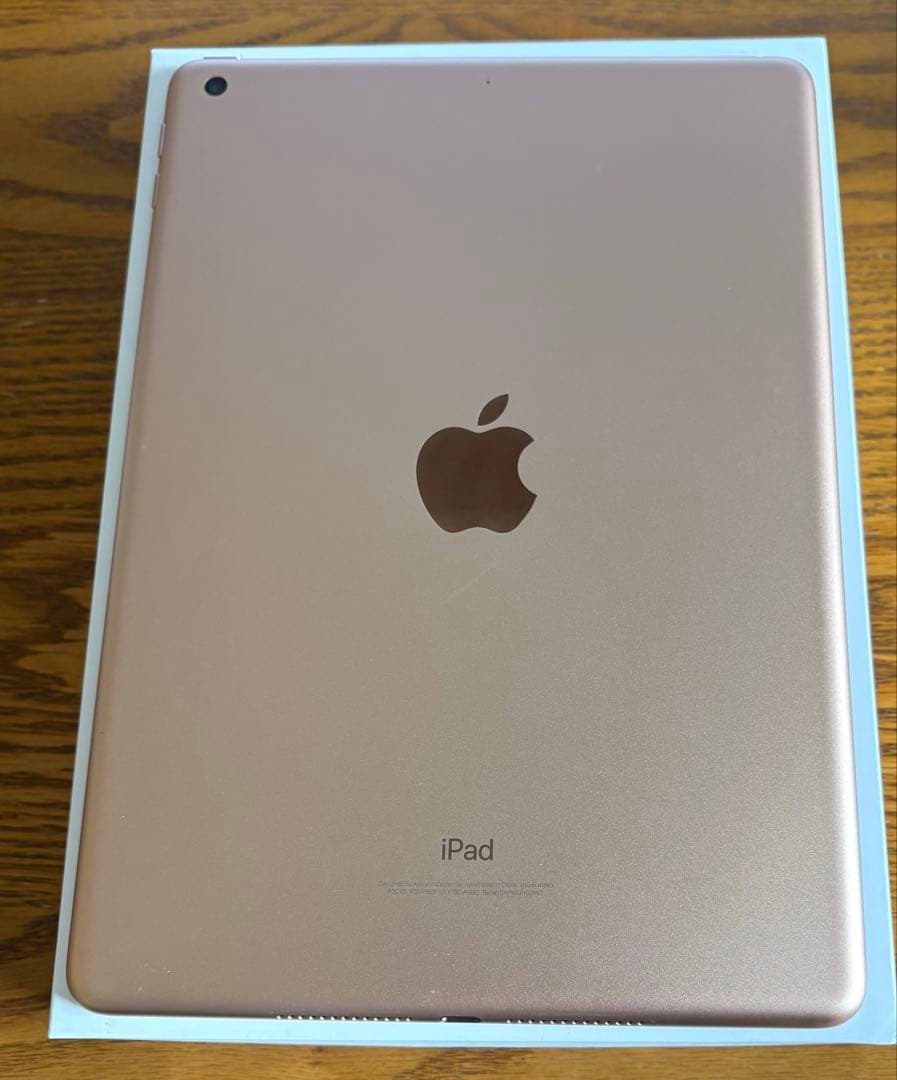 【美品】Apple iPad 第6世代 Wi-Fi 128GB MRJP2J/A