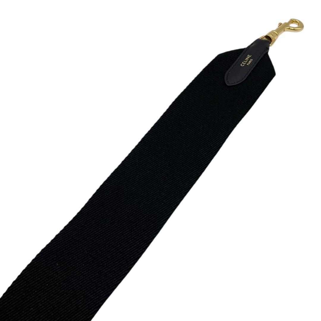 ⭐️美品⭐️ セリーヌ キャンバス ショルダーストラップ ブラック