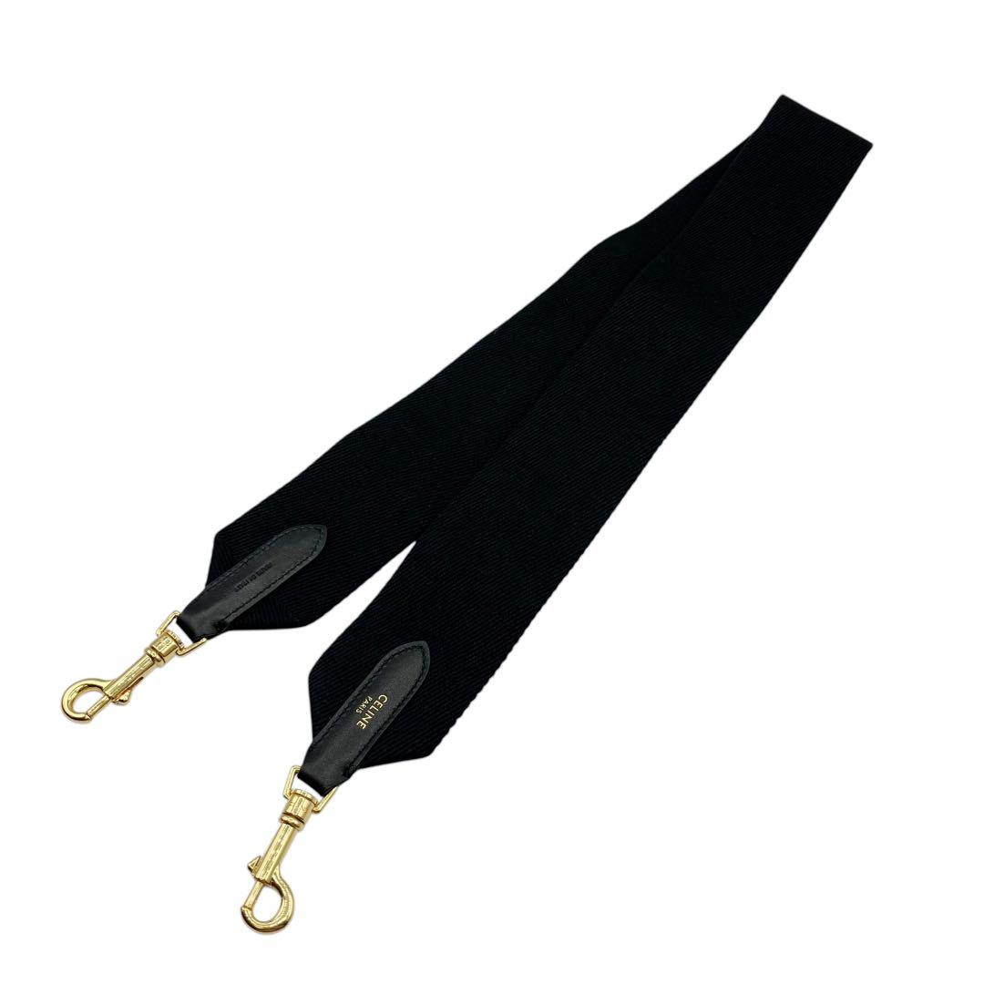 ⭐️美品⭐️ セリーヌ キャンバス ショルダーストラップ ブラック