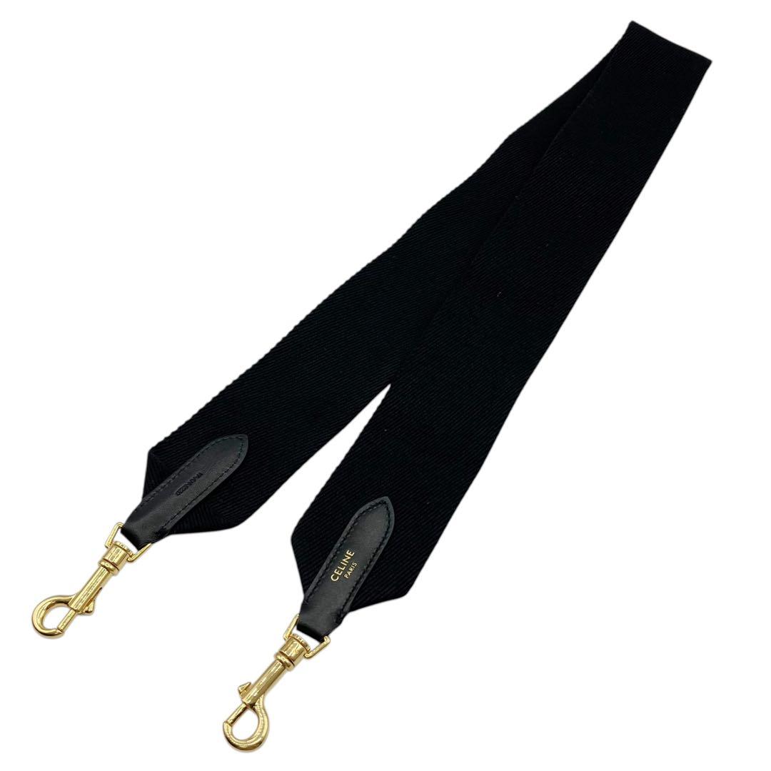 ⭐️美品⭐️ セリーヌ キャンバス ショルダーストラップ ブラック