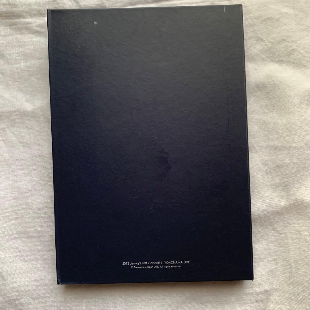 チソン　DVD&フォトブック2012 JISUNG'SFirst concert