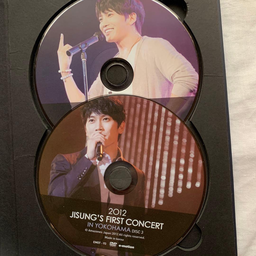 チソン　DVD&フォトブック2012 JISUNG'SFirst concert
