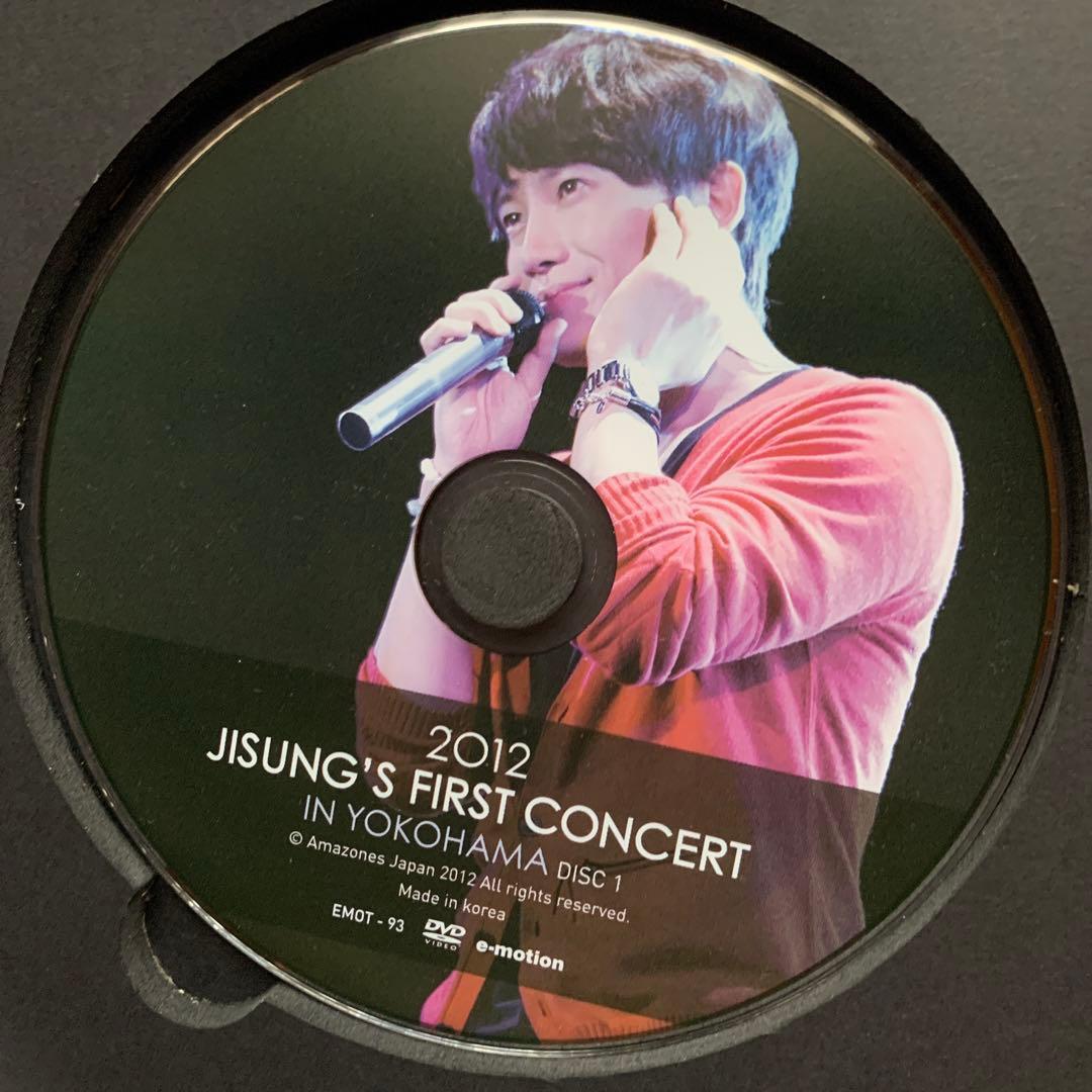 チソン　DVD&フォトブック2012 JISUNG'SFirst concert