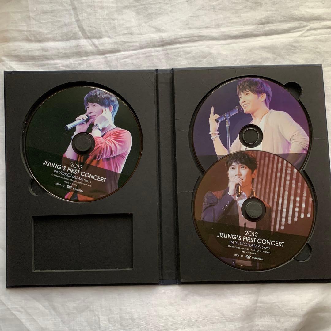 チソン　DVD&フォトブック2012 JISUNG'SFirst concert