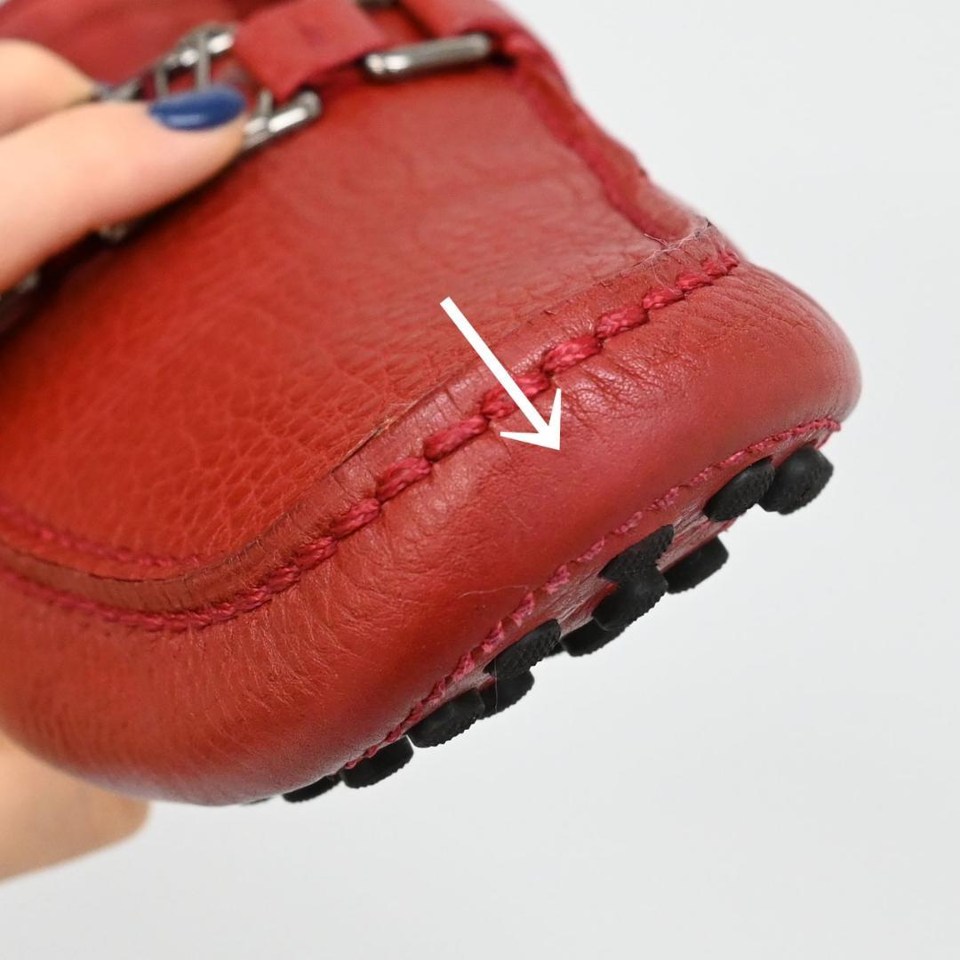 ♦︎ ■ 46032★年 ルイヴィトン ホッケンハイム ドライビングシューズ 7