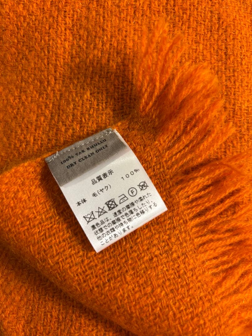 小物 NORLHA NOMAD NETS SKINNY SCARF