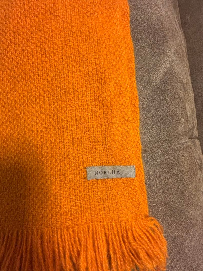 小物 NORLHA NOMAD NETS SKINNY SCARF