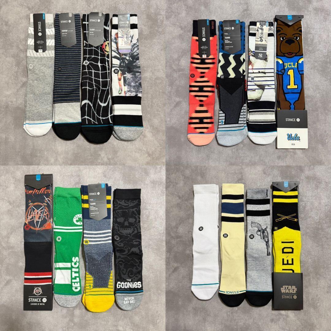 ❗️年始年末セール❗️STANCE スタンス ソックス 靴下 16足セット