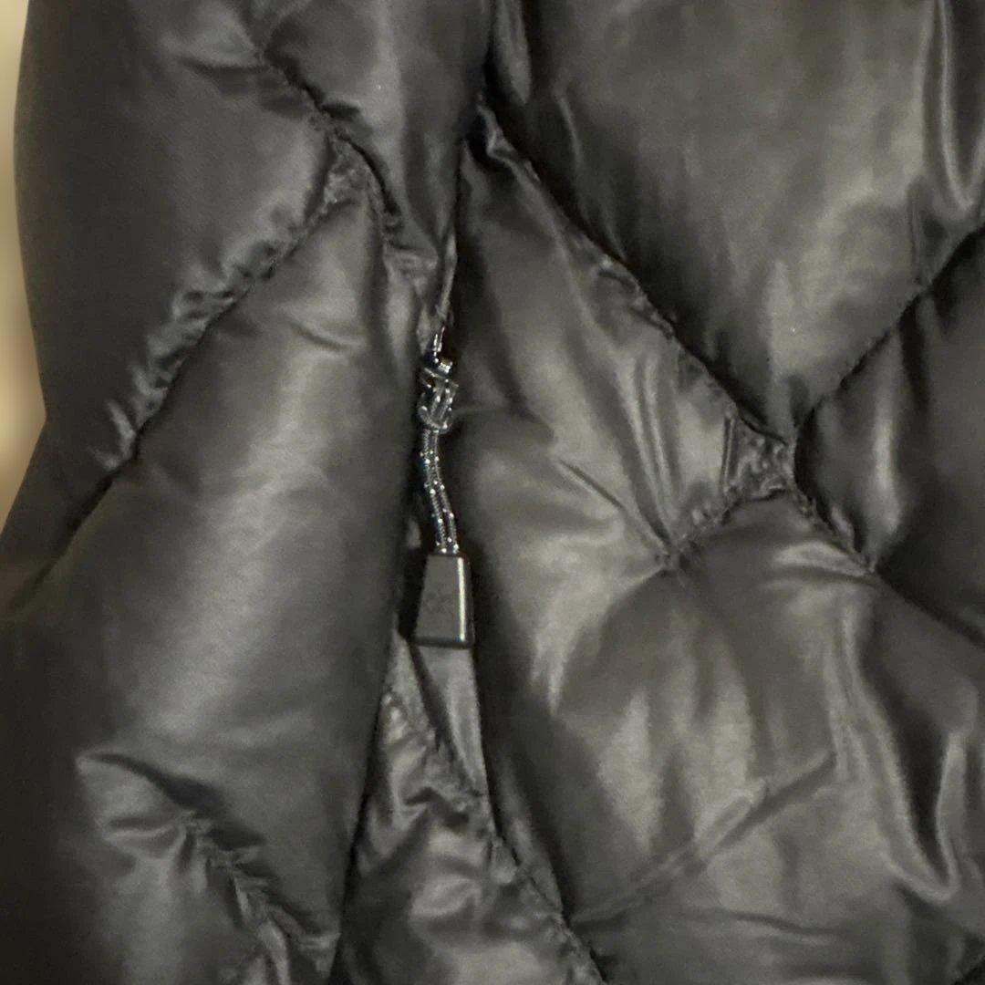 mont-bell ライトアルパインダウンベスト レディース　黒 M