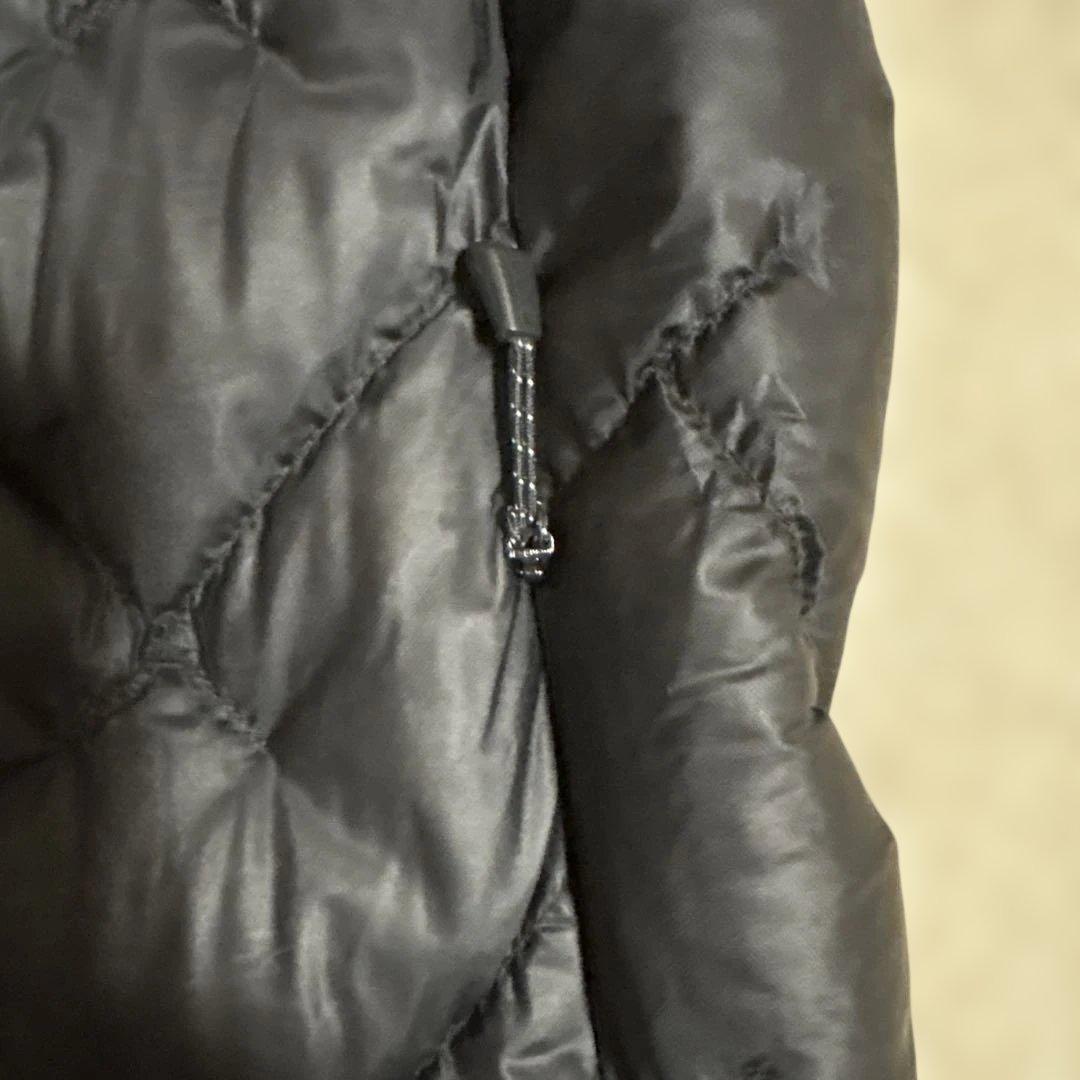 mont-bell ライトアルパインダウンベスト レディース　黒 M