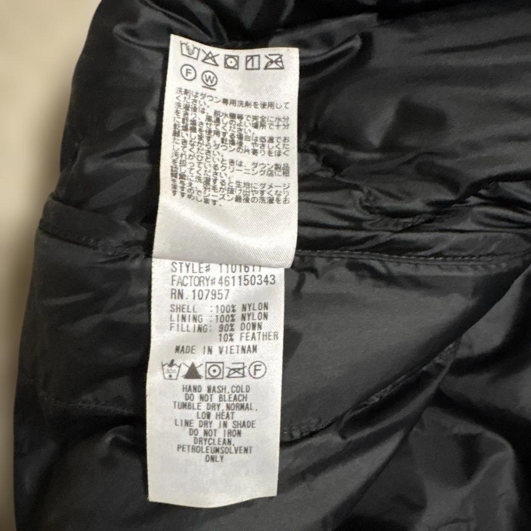 mont-bell ライトアルパインダウンベスト レディース　黒 M