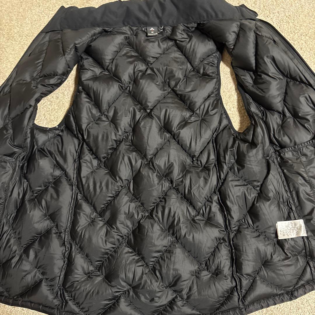 mont-bell ライトアルパインダウンベスト レディース　黒 M