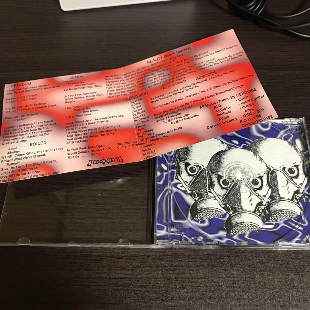 洋楽 Genocide/ ST(warhead records)