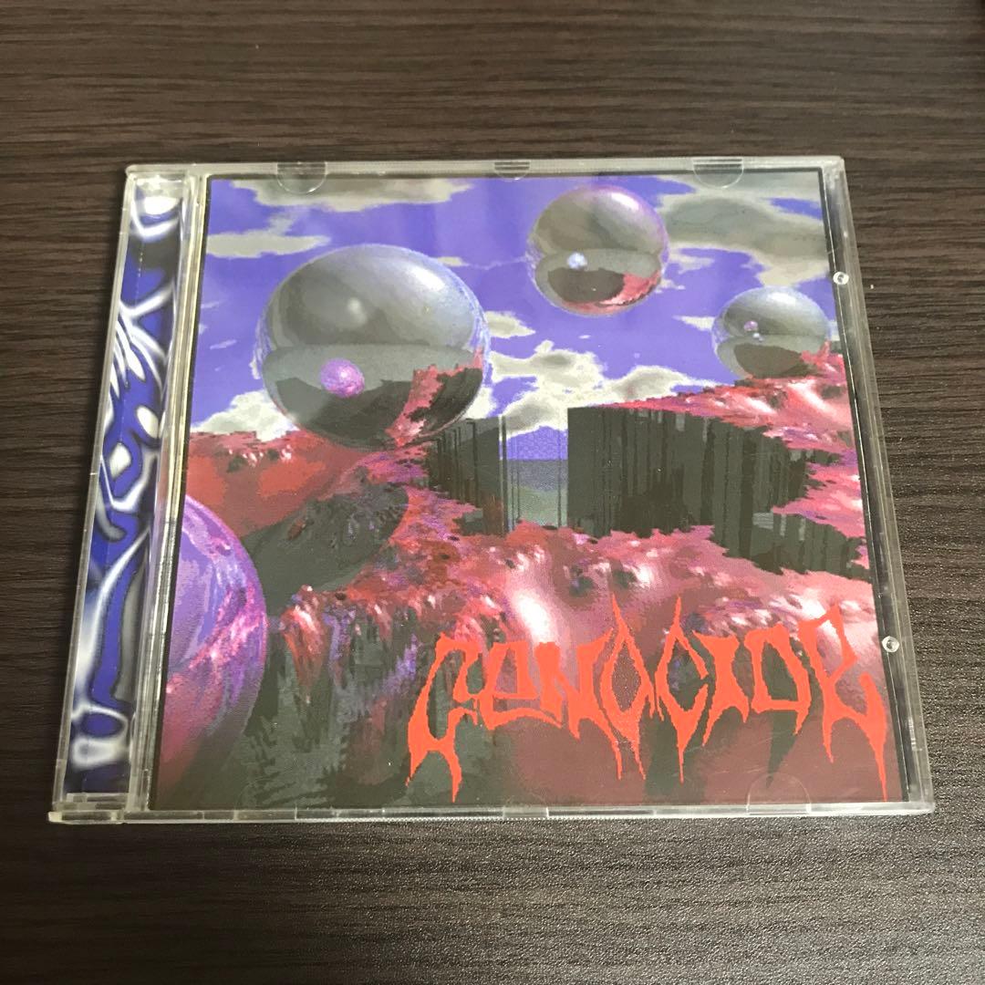 洋楽 Genocide/ ST(warhead records)