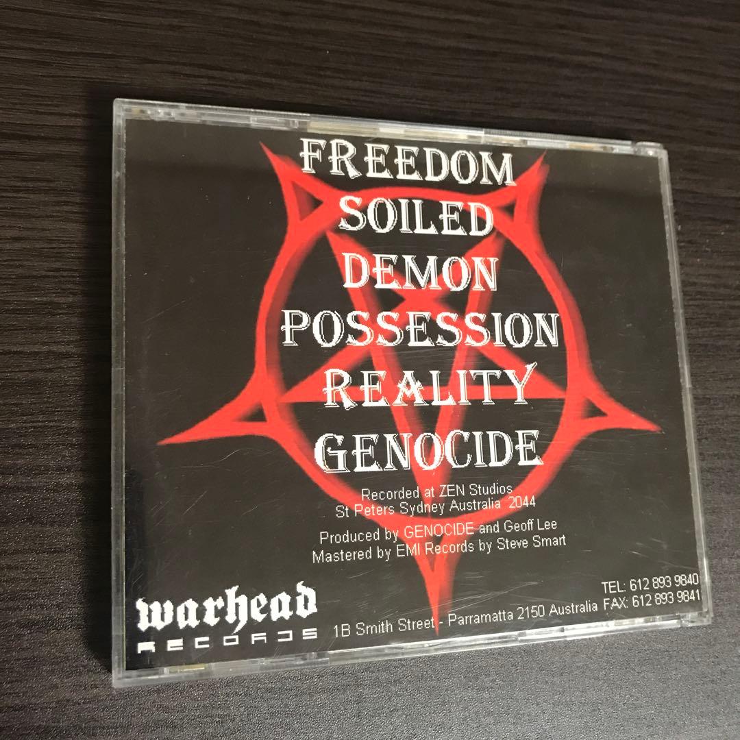 洋楽 Genocide/ ST(warhead records)