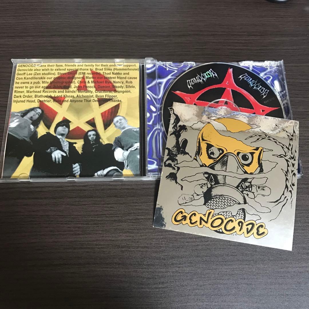 洋楽 Genocide/ ST(warhead records)