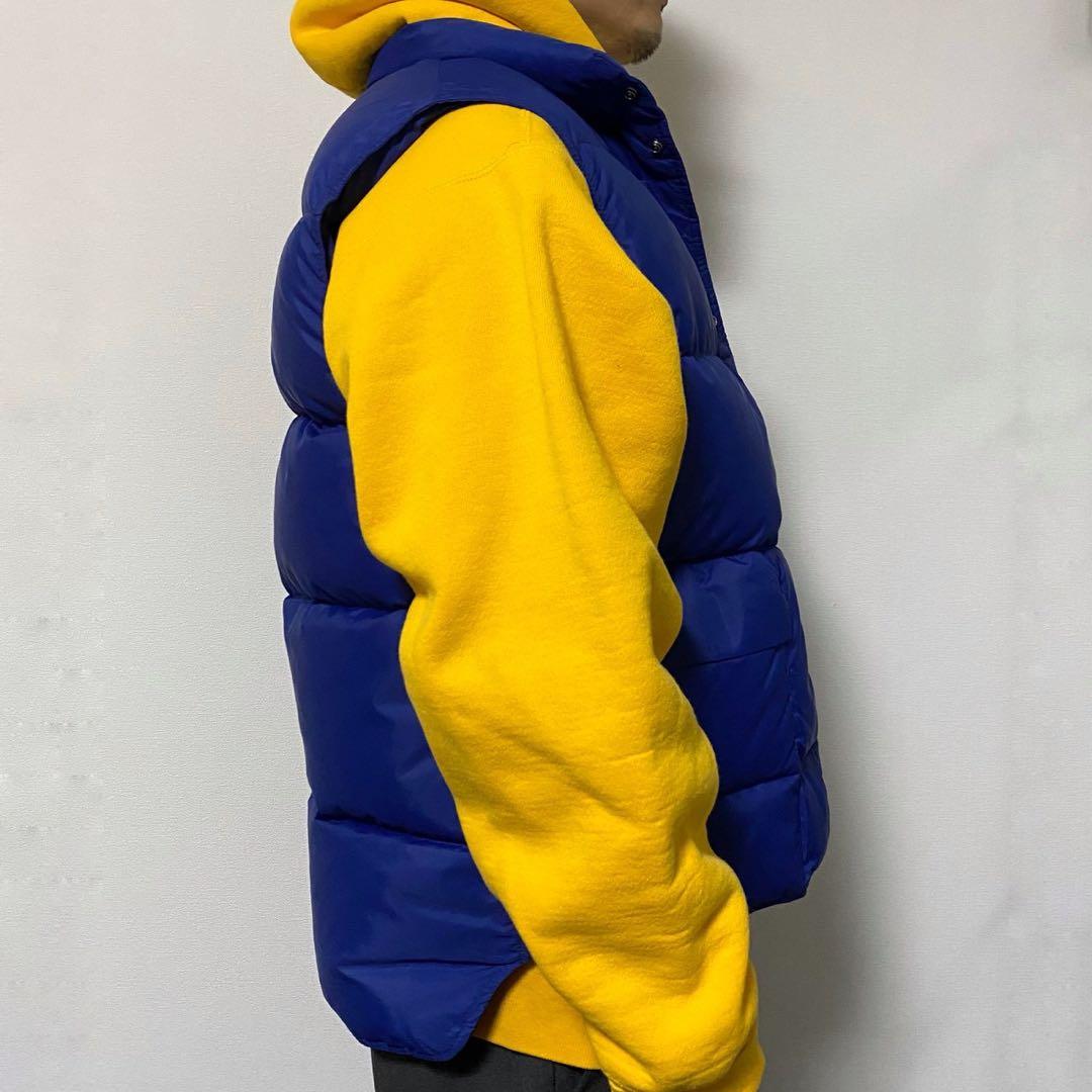 80’s USA製 L.L.Bean エルエルビーン グースダウンベスト