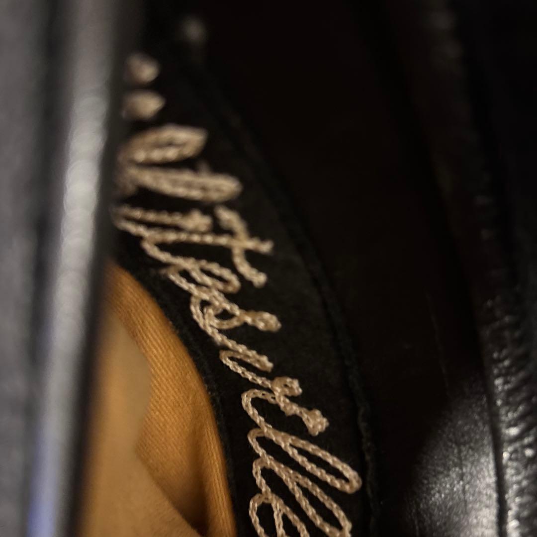 Whitesville フルデコスタジャン 38 ブラック