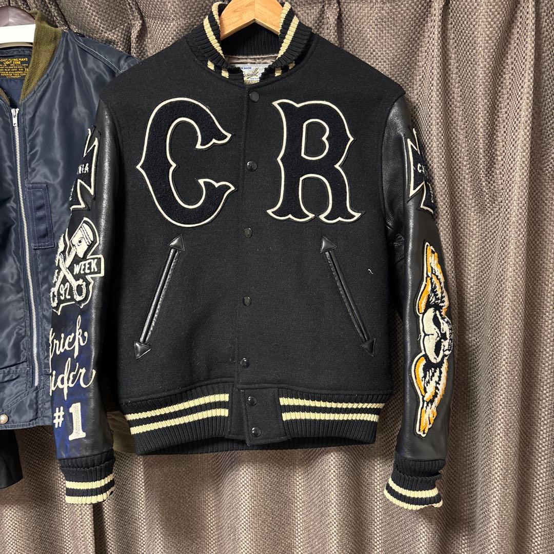 Whitesville フルデコスタジャン 38 ブラック