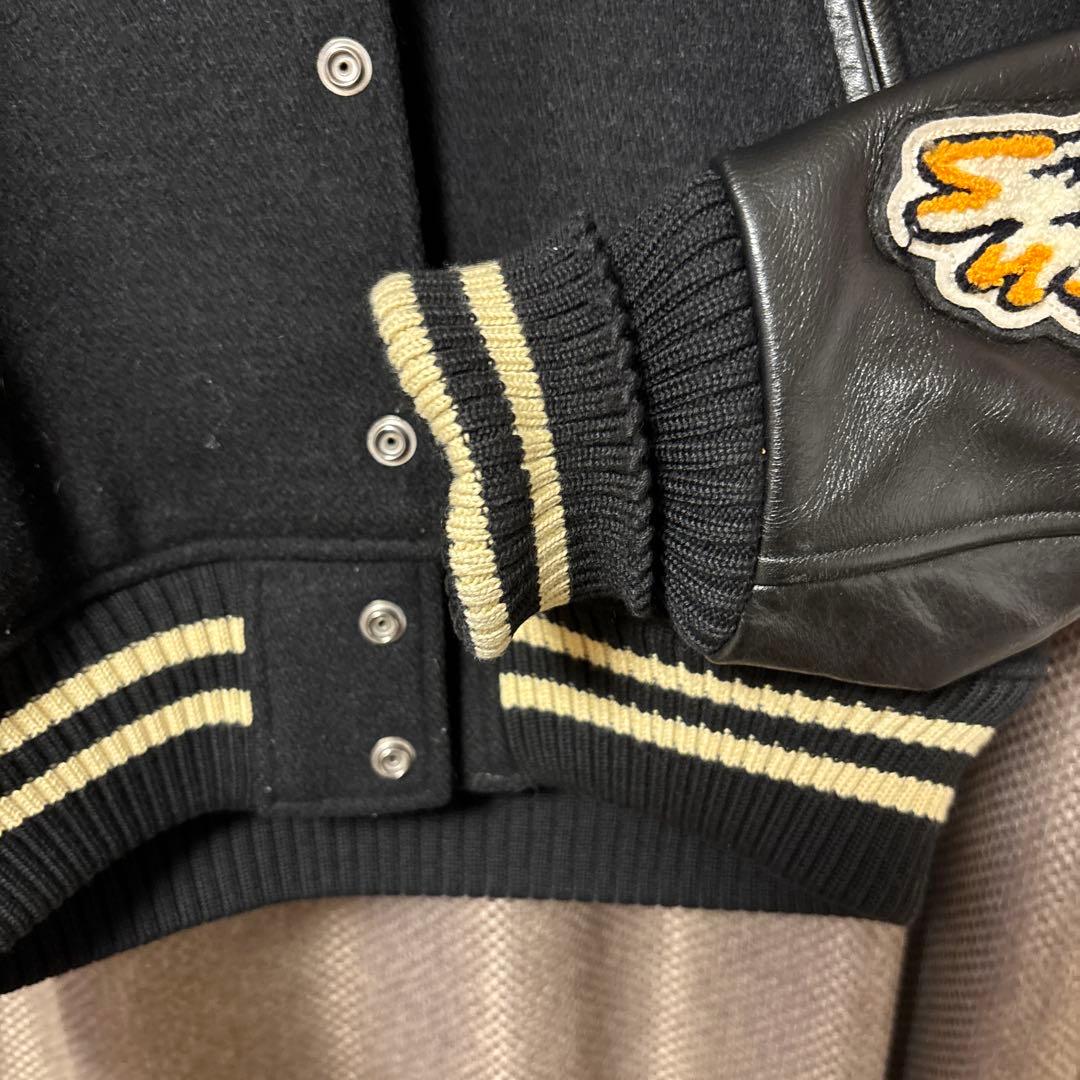 Whitesville フルデコスタジャン 38 ブラック