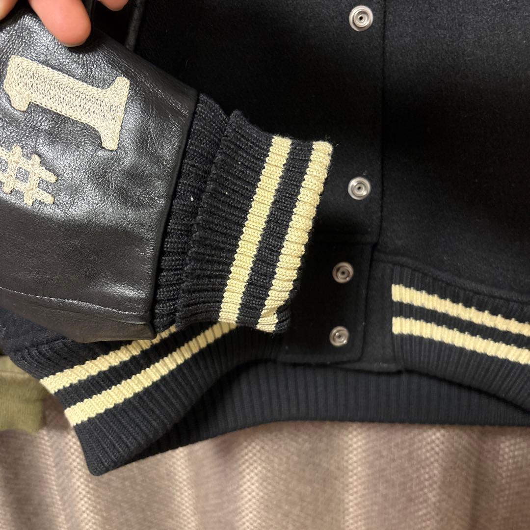 Whitesville フルデコスタジャン 38 ブラック