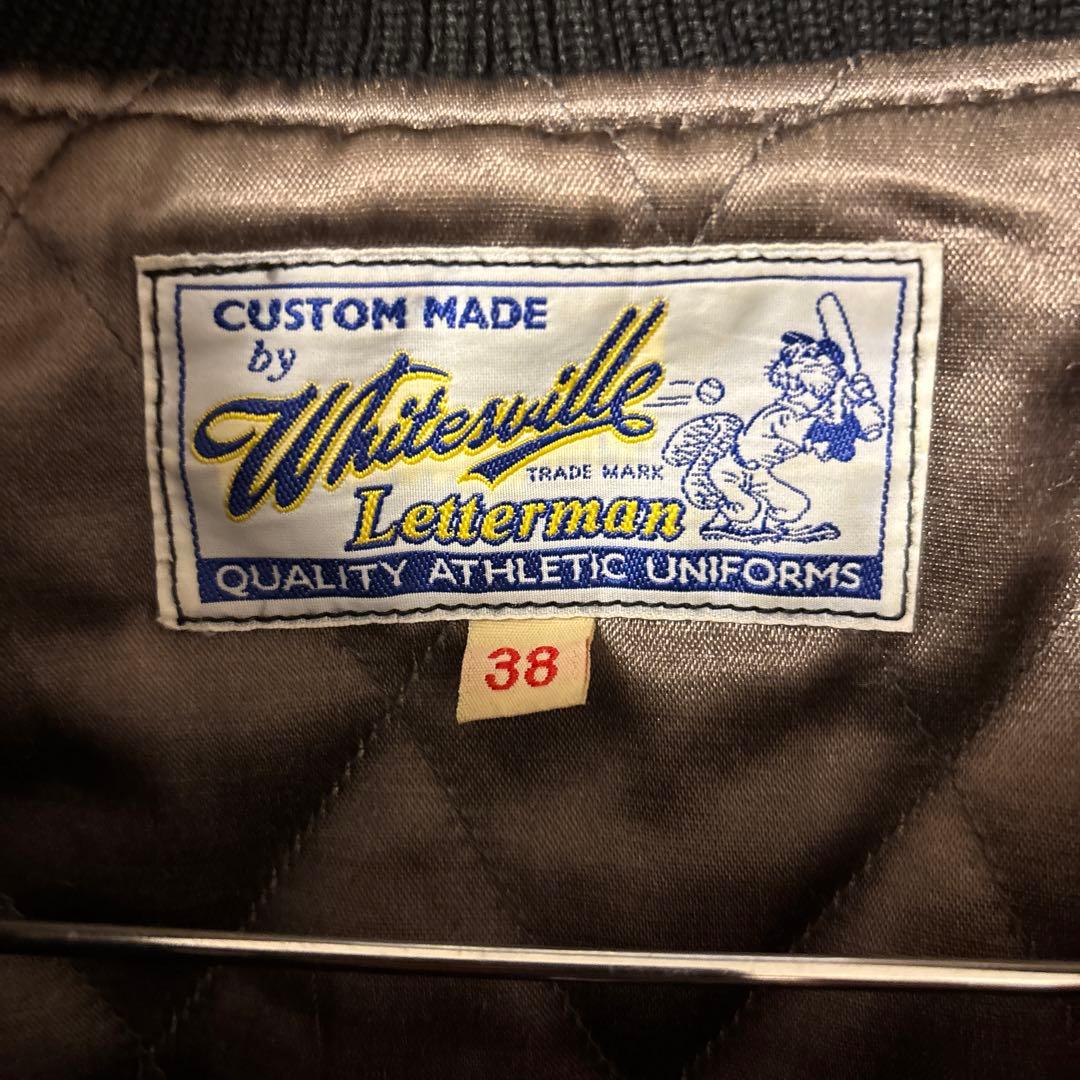 Whitesville フルデコスタジャン 38 ブラック