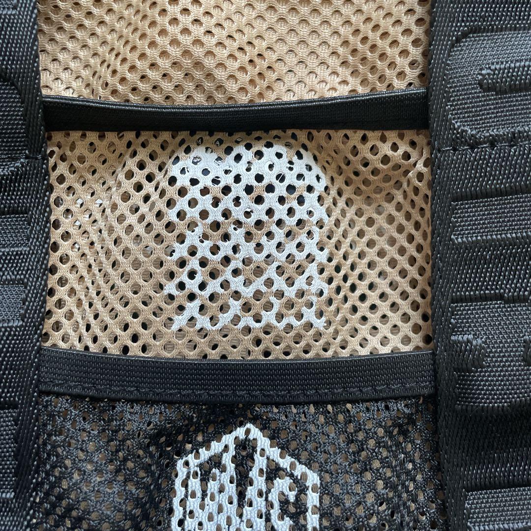 美品 muta MARINE カートバッグ ゴルフ メッシュ ジャガードテープ