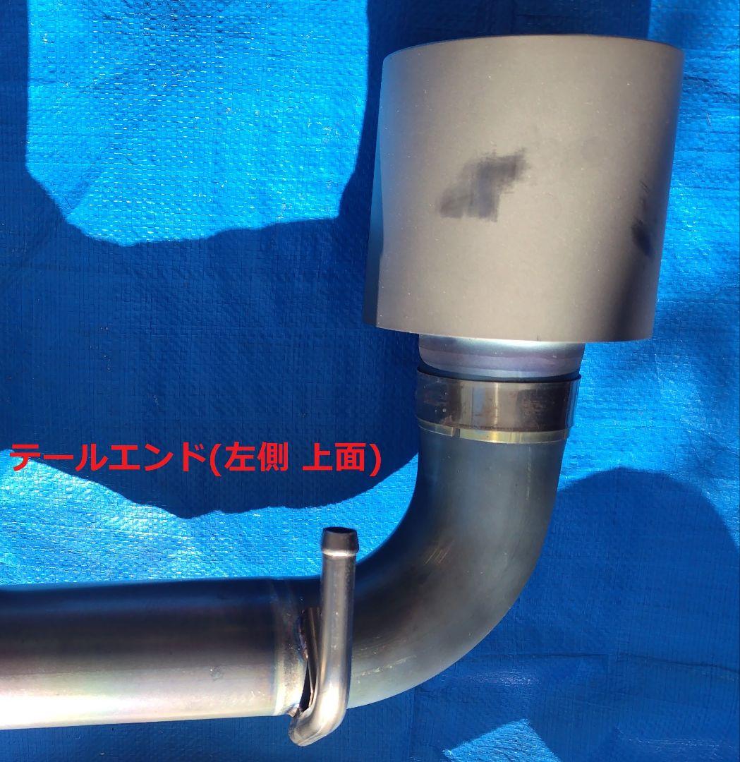 K*O様 GRヤリス GXPA16 前期用 SARD フルチタンマフラー