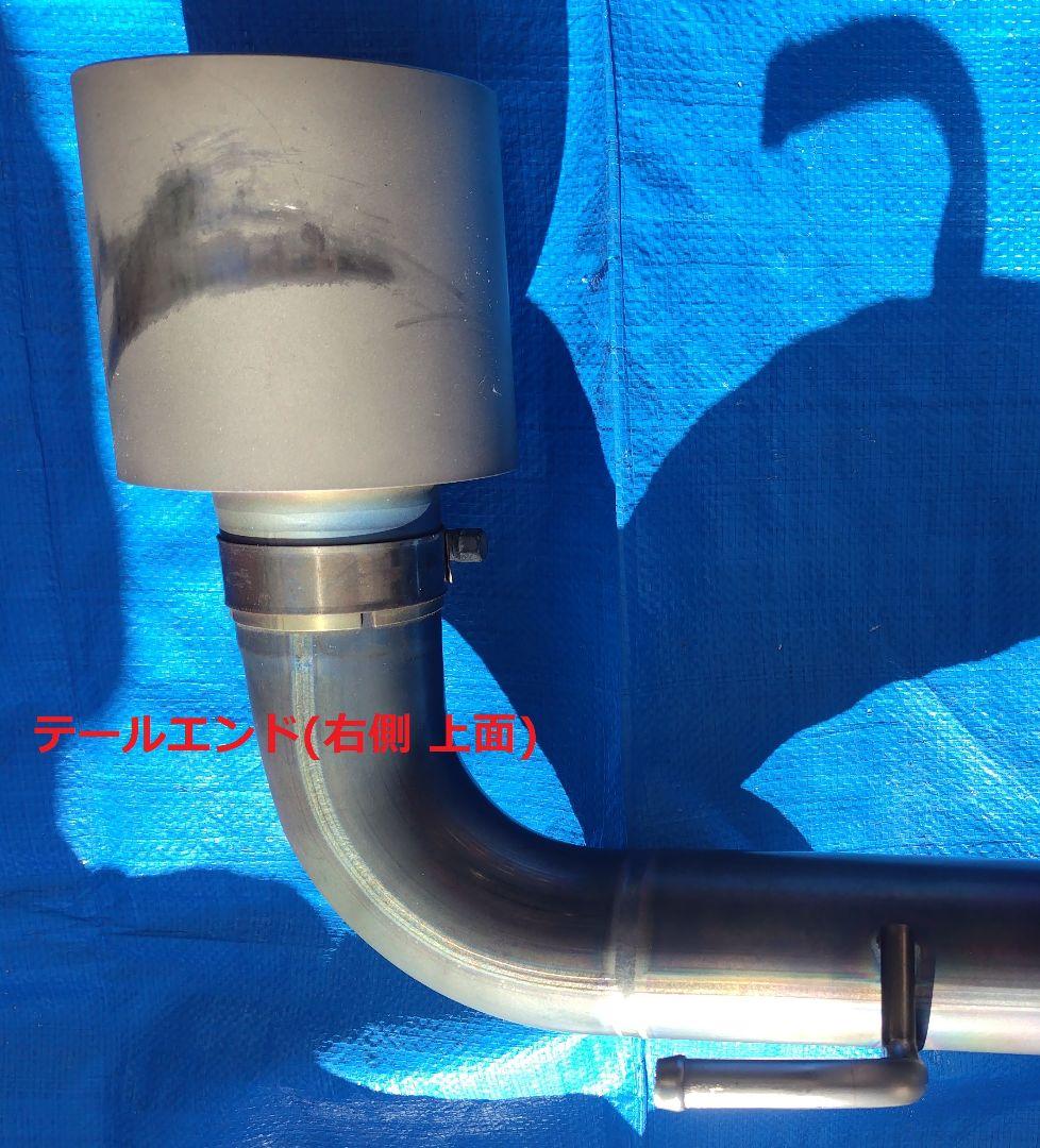 K*O様 GRヤリス GXPA16 前期用 SARD フルチタンマフラー