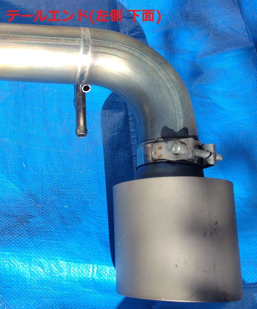 K*O様 GRヤリス GXPA16 前期用 SARD フルチタンマフラー