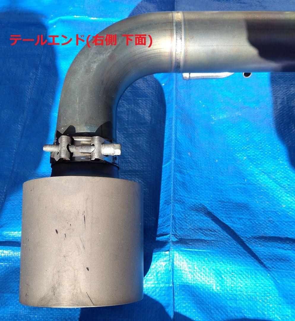 K*O様 GRヤリス GXPA16 前期用 SARD フルチタンマフラー