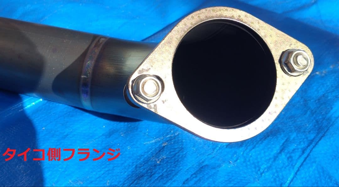 K*O様 GRヤリス GXPA16 前期用 SARD フルチタンマフラー