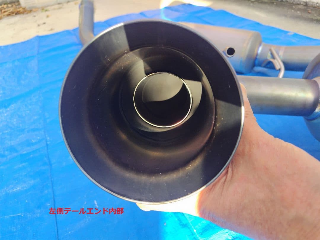 K*O様 GRヤリス GXPA16 前期用 SARD フルチタンマフラー