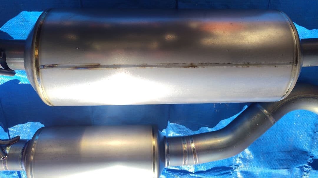 K*O様 GRヤリス GXPA16 前期用 SARD フルチタンマフラー