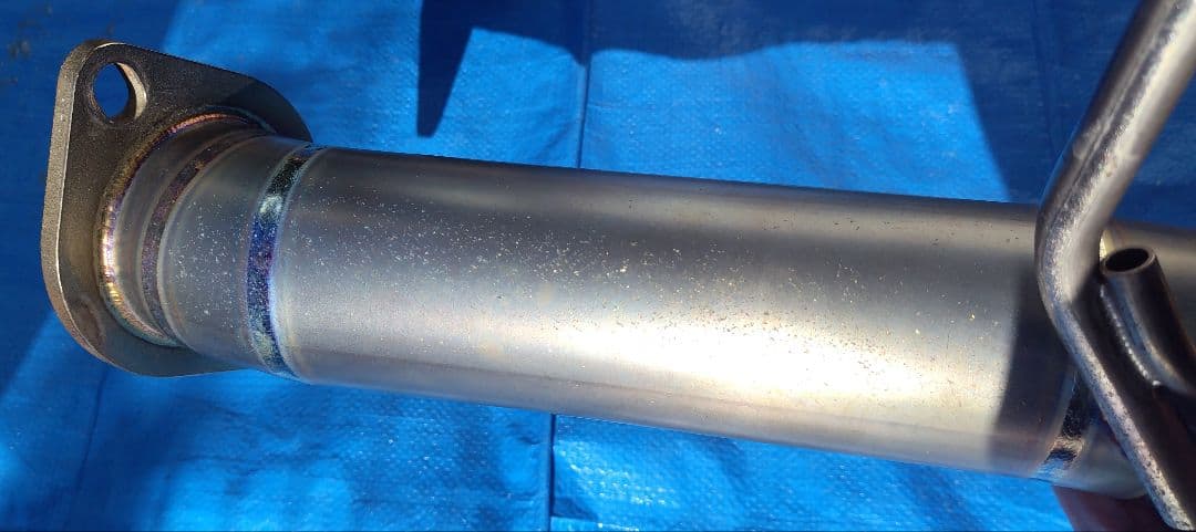 K*O様 GRヤリス GXPA16 前期用 SARD フルチタンマフラー