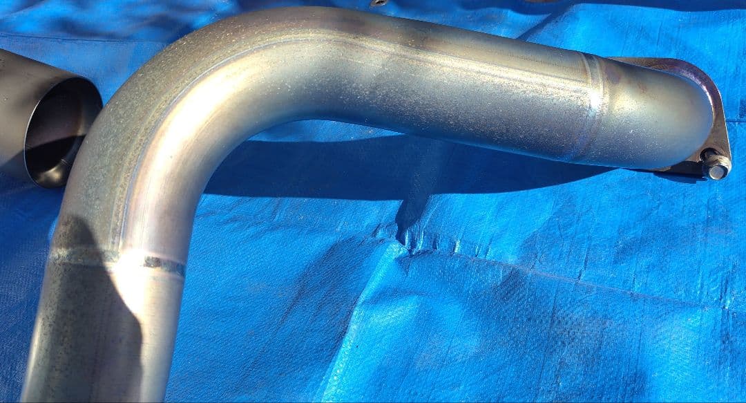 K*O様 GRヤリス GXPA16 前期用 SARD フルチタンマフラー