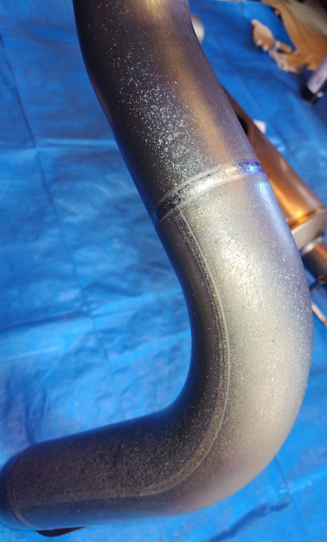 K*O様 GRヤリス GXPA16 前期用 SARD フルチタンマフラー