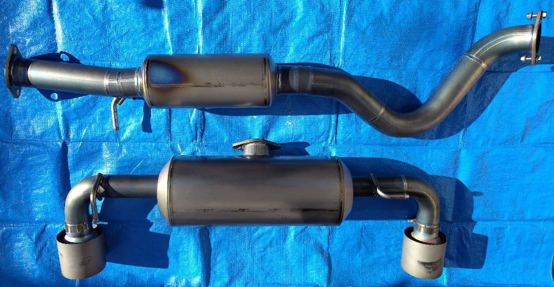 K*O様 GRヤリス GXPA16 前期用 SARD フルチタンマフラー