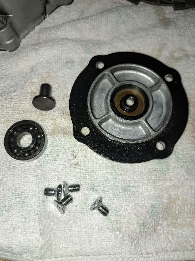 CD90クラッチカバー他セット