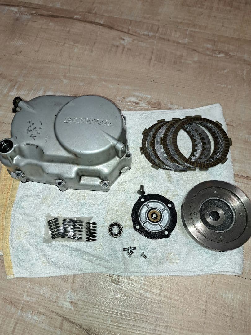 CD90クラッチカバー他セット