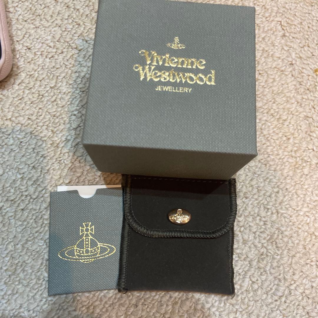 Vivienne Westwood ディアマンテ ストーン ハートパール