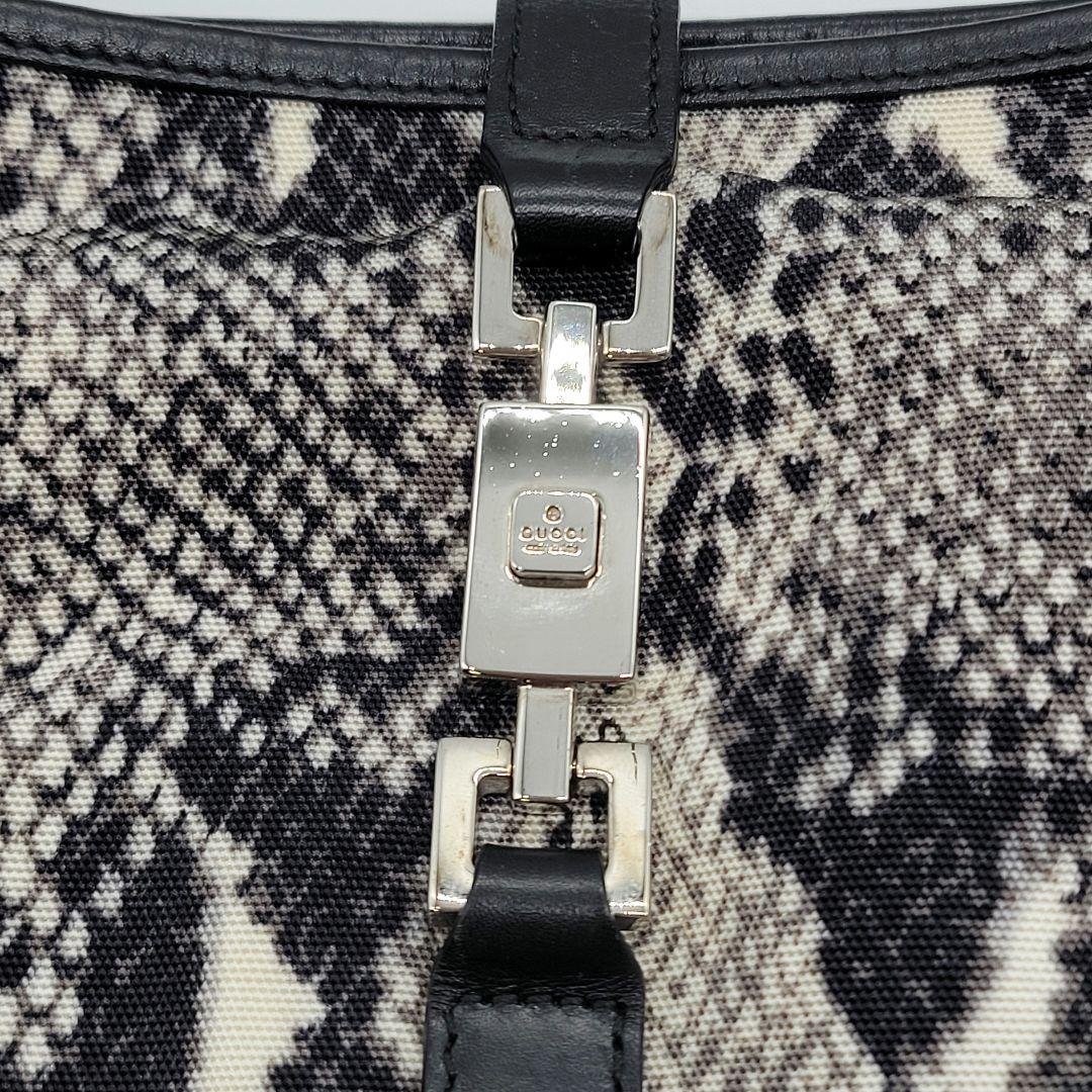 希少✨️GUCCI 00s tomford期 パイソン柄 ジャッキー ショルダー