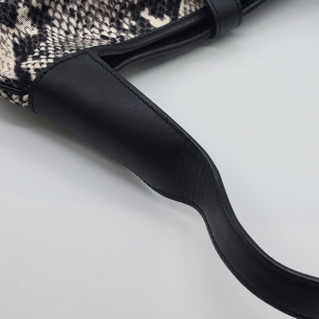 希少✨️GUCCI 00s tomford期 パイソン柄 ジャッキー ショルダー